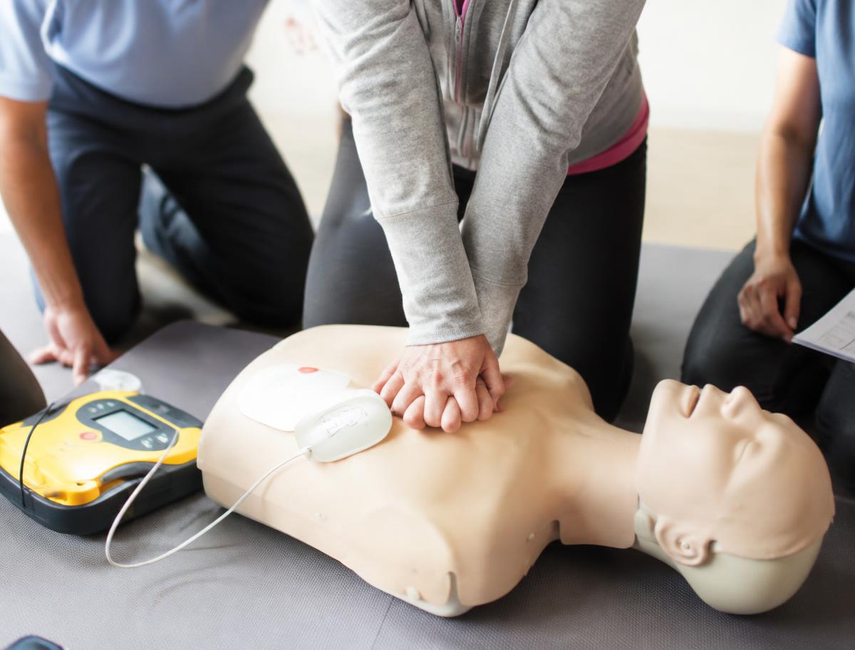 EHBO training